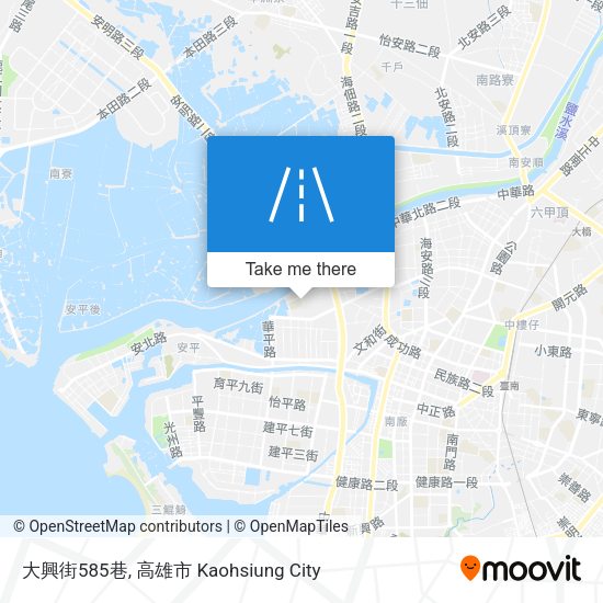 大興街585巷 map