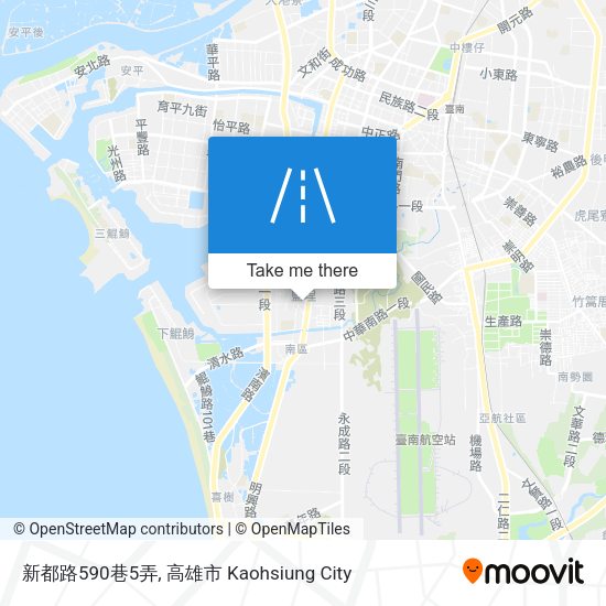 新都路590巷5弄 map