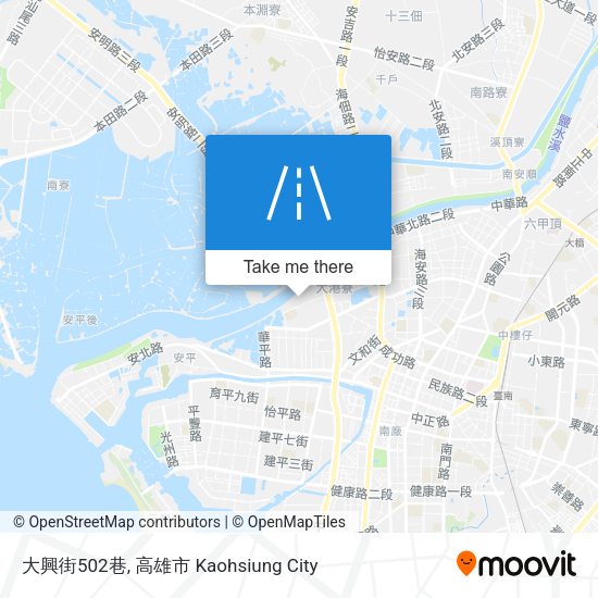 大興街502巷 map