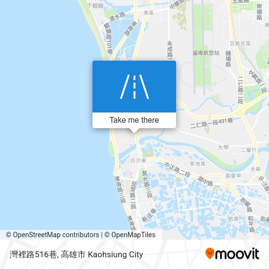 灣裡路516巷 map
