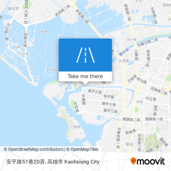 安平路51巷20弄 map