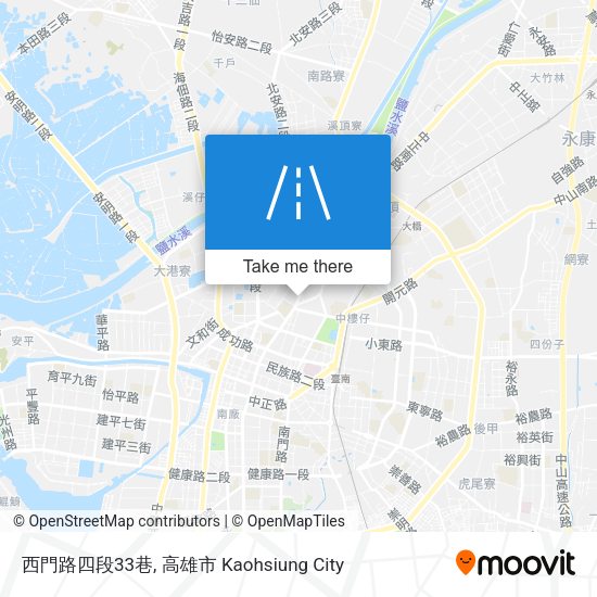 西門路四段33巷 map