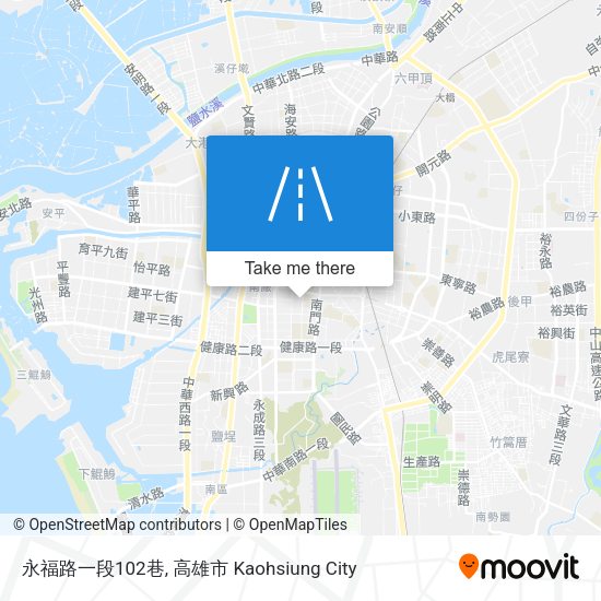 永福路一段102巷 map
