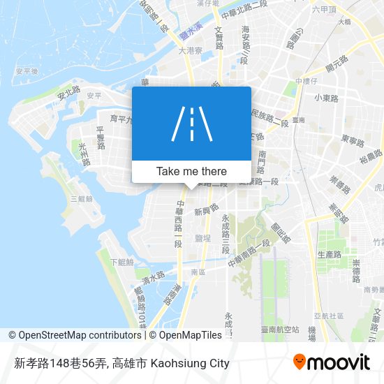 新孝路148巷56弄 map