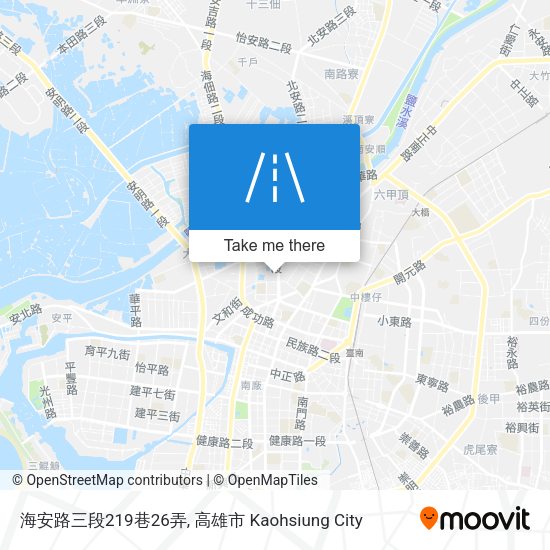 海安路三段219巷26弄 map