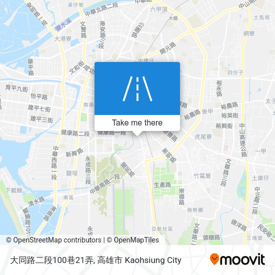 大同路二段100巷21弄 map