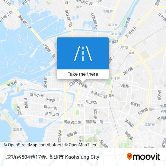 成功路504巷17弄 map