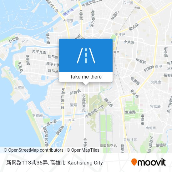新興路113巷35弄 map