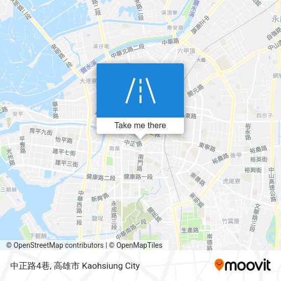 中正路4巷地圖