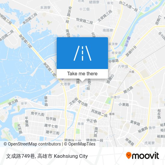 文成路749巷 map