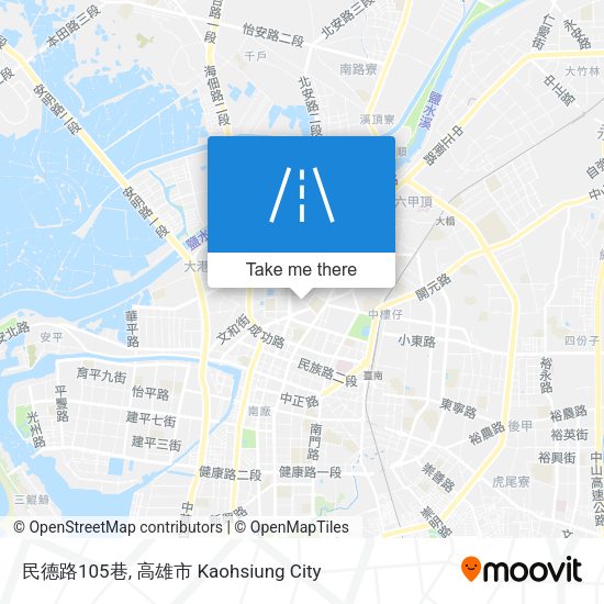 民德路105巷 map