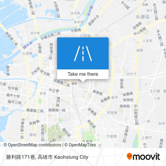 勝利路171巷 map