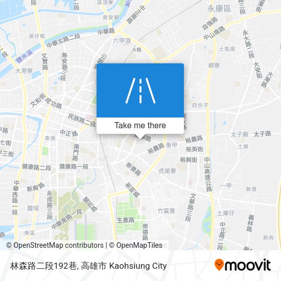 林森路二段192巷 map