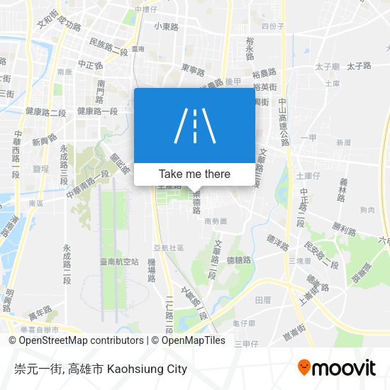 崇元一街 map