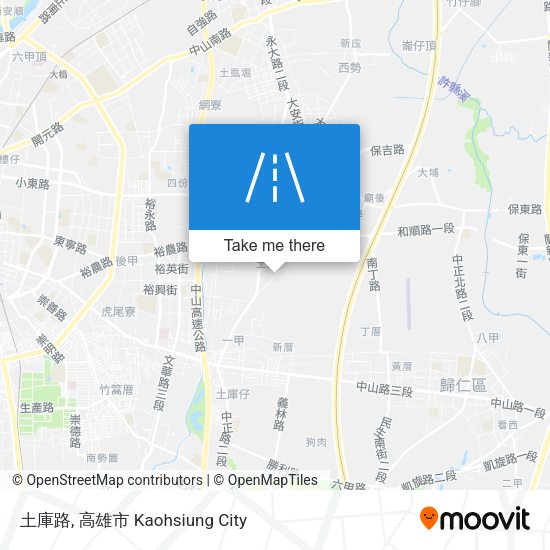 土庫路 map