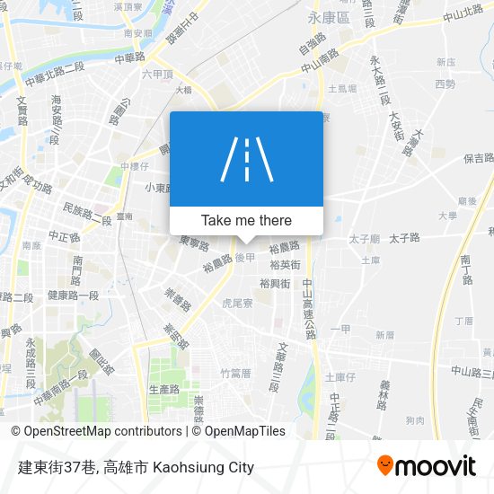 建東街37巷 map