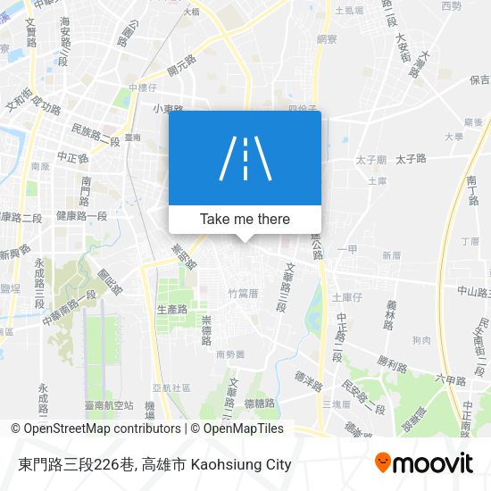 東門路三段226巷 map
