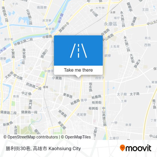 勝利街30巷 map