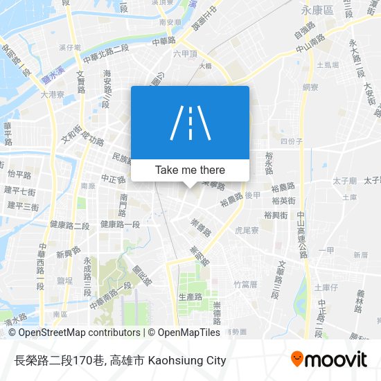 長榮路二段170巷 map