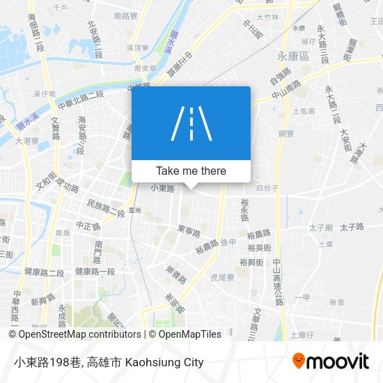 小東路198巷 map