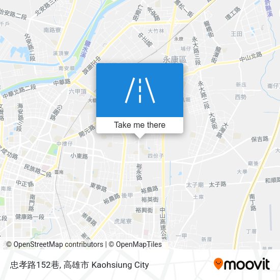 忠孝路152巷 map
