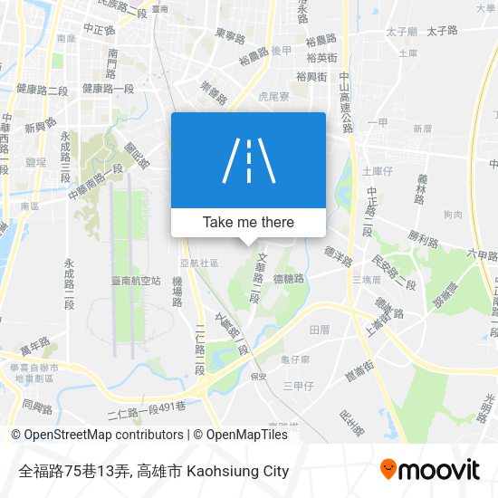 全福路75巷13弄 map