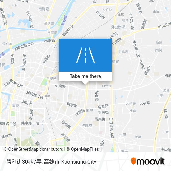 勝利街30巷7弄地圖