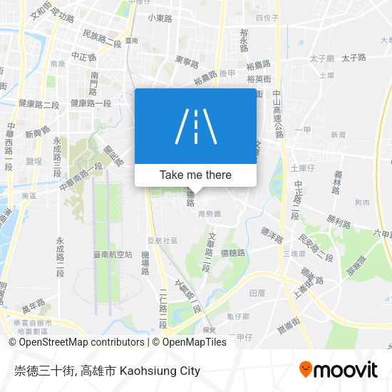 崇德三十街 map