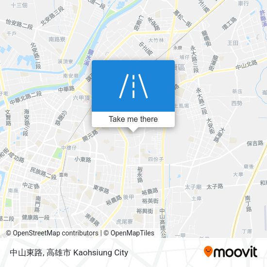 中山東路 map