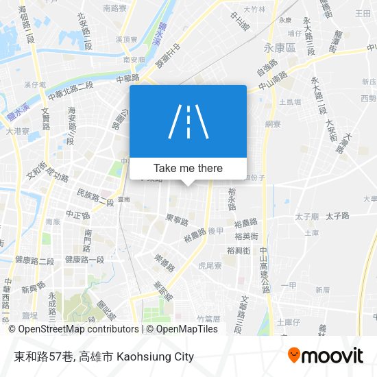 東和路57巷 map