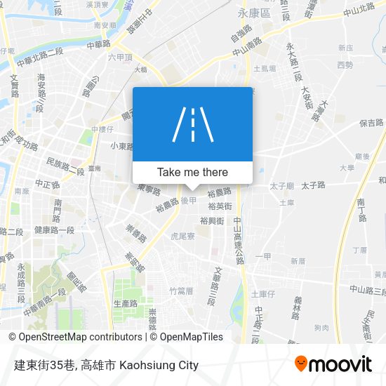 建東街35巷 map