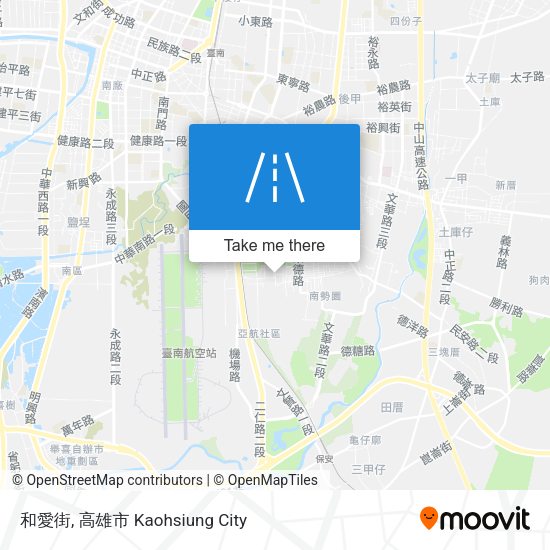 和愛街地圖