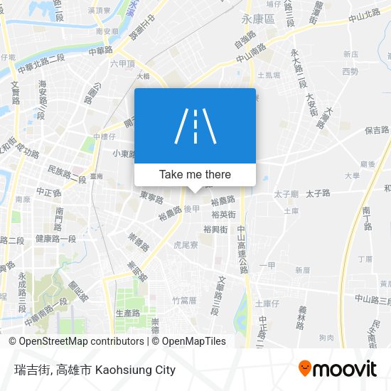 瑞吉街 map