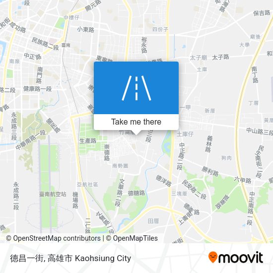 德昌一街 map