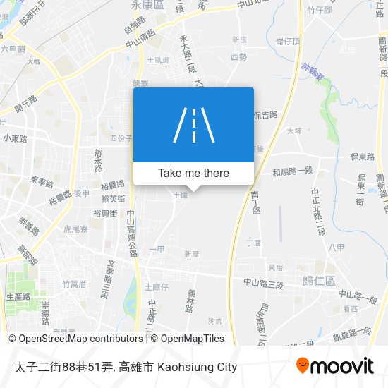 太子二街88巷51弄 map