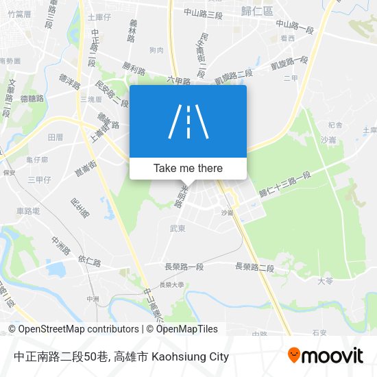 中正南路二段50巷地圖
