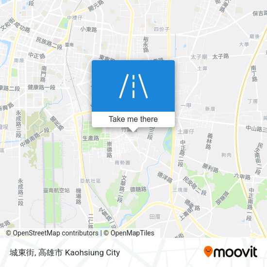 城東街地圖