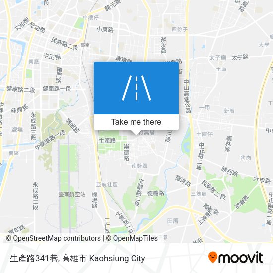 生產路341巷 map