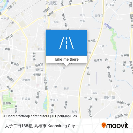 太子二街138巷 map