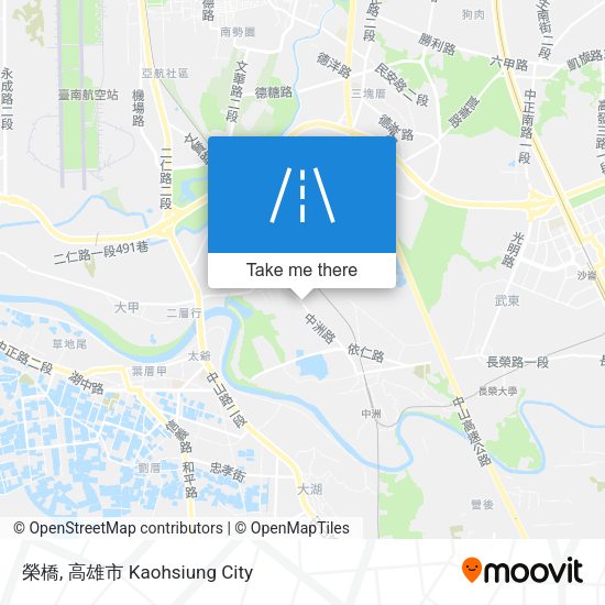 榮橋地圖