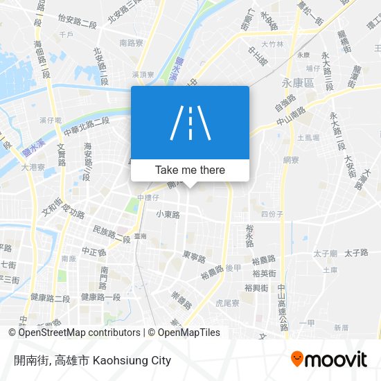 開南街地圖