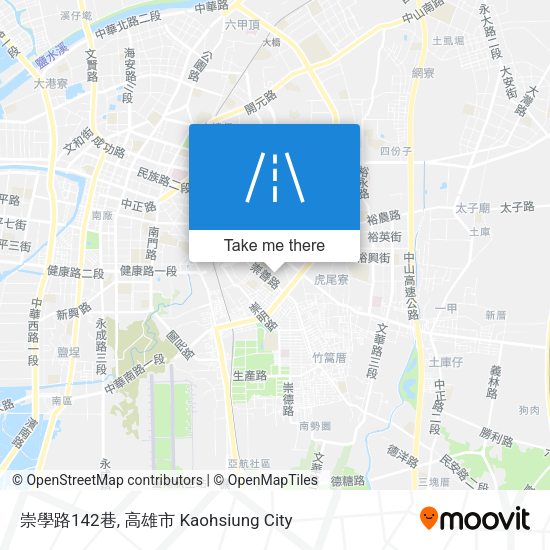 崇學路142巷 map