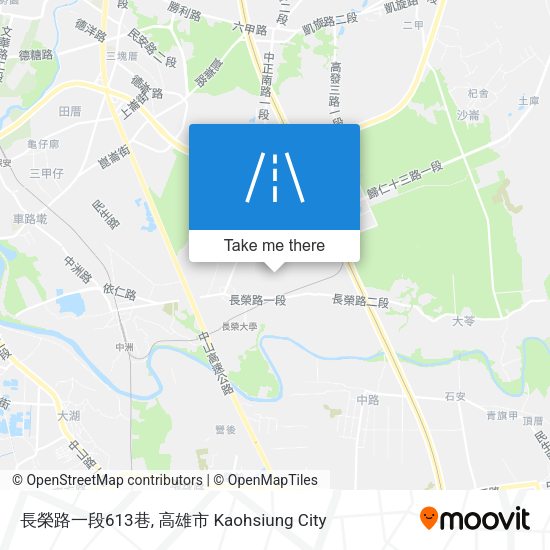 長榮路一段613巷地圖