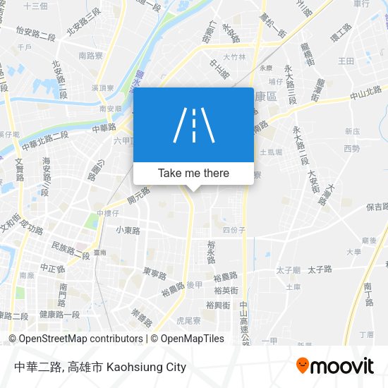 中華二路 map