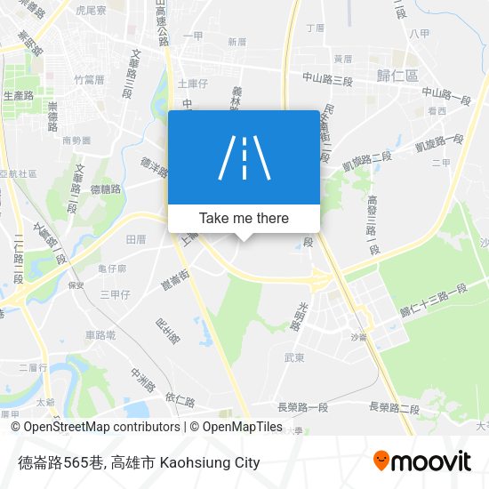 德崙路565巷地圖