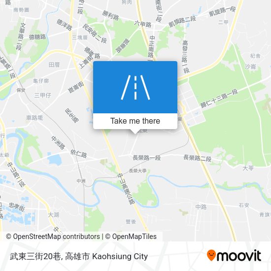 武東三街20巷地圖