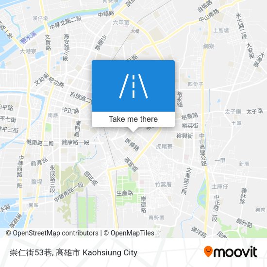 崇仁街53巷 map