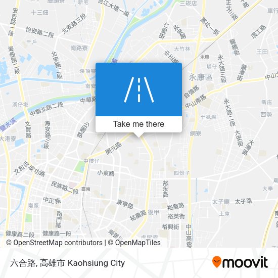六合路地圖