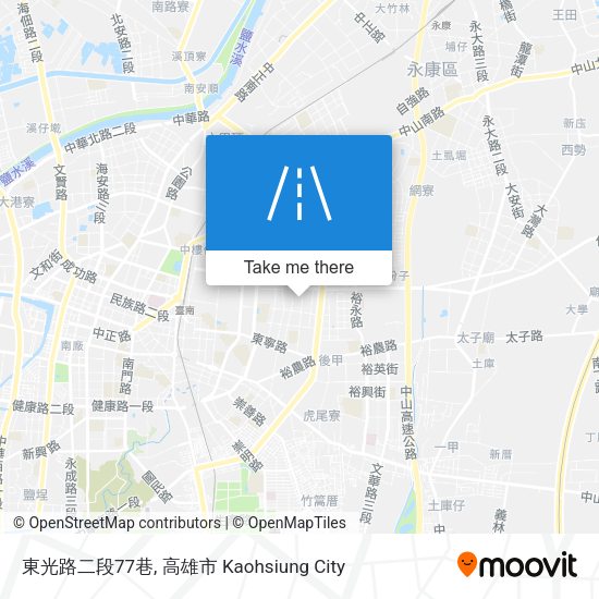 東光路二段77巷 map