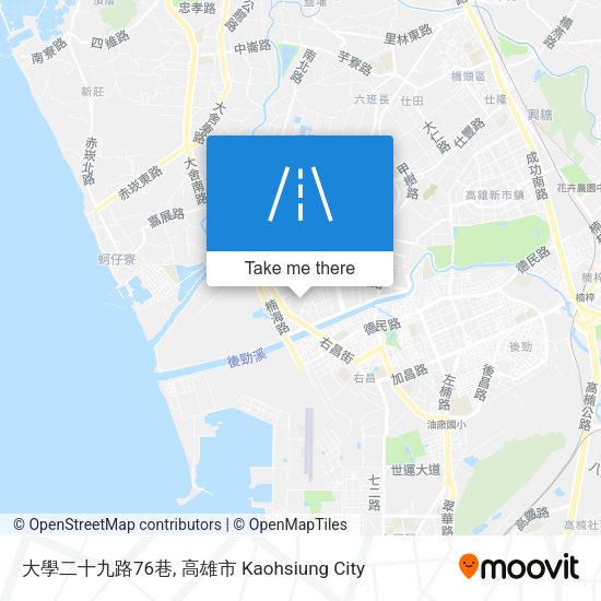 大學二十九路76巷 map